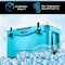 Serenelife Portable Cooler Box - Holds Up to 63 Cans, Keeps Ice Up to 5 Days, Heavy-Duty 35-Quart (Blue) SLCB35BL - alternate 5